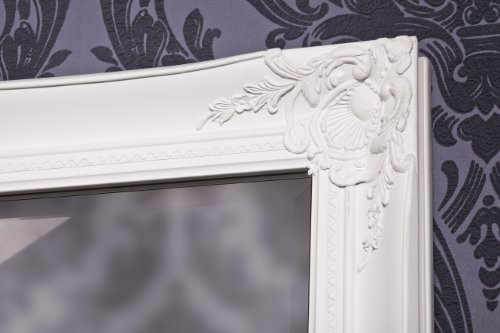 Wandspiegel Spiegel weiss Barock FELICE 170 x 70 cm - 4