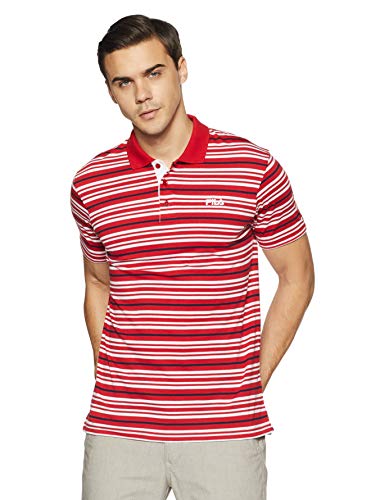 Fila Mens Striped Regular Fit Polo RS.252 (81.00% Off) - Amazon