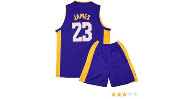 ensemble lakers bleu