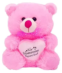 NV12 Collections Teddy Bear NV12 Collections Pink Girl and Kids Gift Item Love Gift for Girls Love Baby New Big Quality i Love You u Special Valentine Card (30 cm)