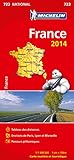 Image de Carte France 2014 (format livret) Michelin
