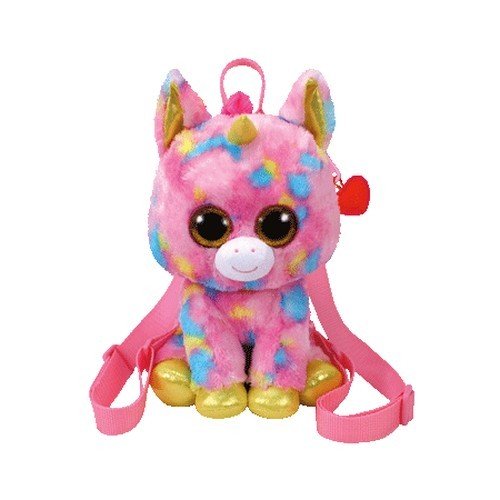 Binney & Smith (Europe) Ltd- TY Fantasia Borsa Zainetto Peluches Giocattolo 966, Multicolore, 829263