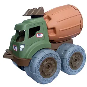 SBV Toys Big Size Cement Mixer Truck Toy for Kids (Free Wheel)