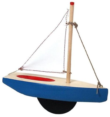 Preisvergleich Produktbild OGAS Kleinsegler mit Kiel