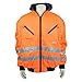 Produktbild Asatex Warnschutz Pilotenjacke 2in1 5476 orange EN471 , Größe:Größe 2XL