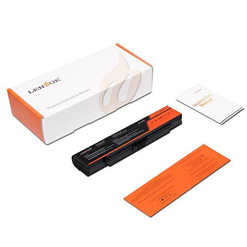 LENOGE Hochleistung Akku Li-ion Ersatz Laptop Batterie Für SONY Vaio PCG VGN-AR VGN-NR VGN-SZ VGN-CR Serie VGP-BPS10 VGP-BPS9 VGP-BPS9A/B VGP-BPS9/B VGP-BPS9/S VGP-BPL9 - 7