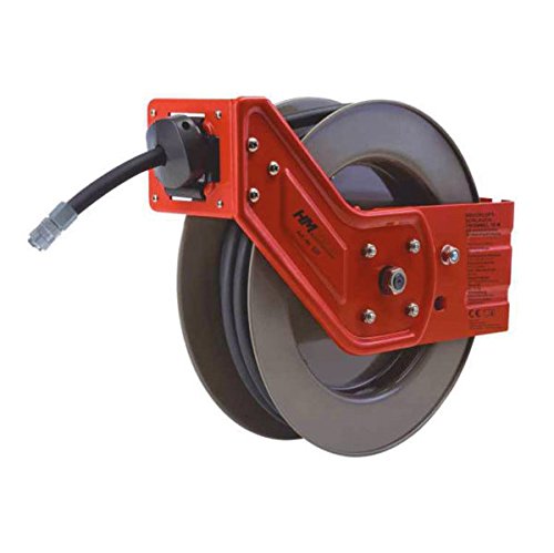 HM Müllner 34F Druckluft Schlauchtrommel auto. Schlauchaufrollung 20 m - 2