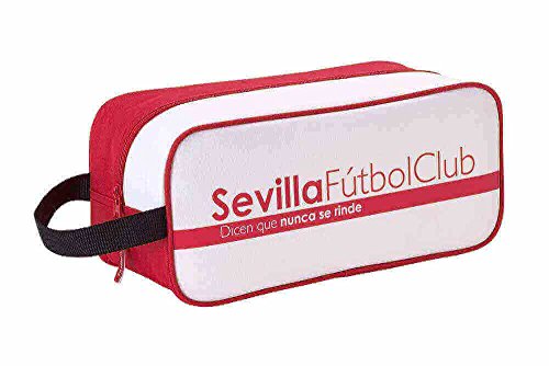 Safta Zapatillero Sevilla F.C. Oficial Zapatillero Mediano 340x140x150mm