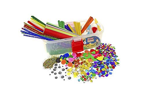Mister Maker - Caja para Manualidades