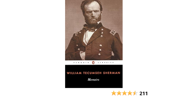 Memoirs Penguin Classics Amazon De Sherman William Tecumseh Fellman Michael Fremdsprachige Bucher