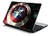Namo Art Laptop Skins 15.6 inch Stickers for All Laptop - Notebook HQ1082 Shield Of Captain America RS.199.00