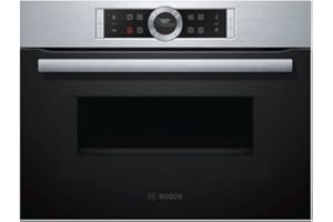 BOSCH Micro ondes Combiné Encastrable CMG633BS1