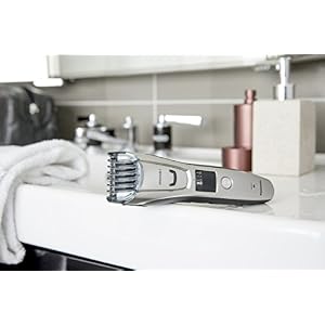 Panasonic ER-GB80 Wet & Dry Electric Beard, Hair and Body Trimmer for Men, UK 2 Pin Plug - Image 9