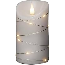 Da By Lume Di Candela A LED, 3 Candele A Fiamma Dinamica, Una - 3