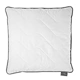 Traumnacht TopCool Pillow Double Pack with Breathable Functional Fibres, Microfibre, White, 70 x 90 cm