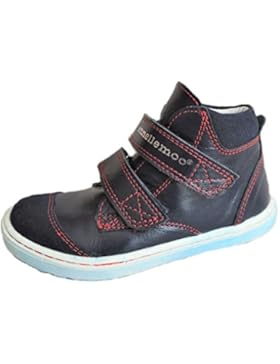 Jungen-Kinder-Boots-Sneaker-Halbschuhe-aus echt Leder-Vollleder-Schuhe für Schule und Freizeit-