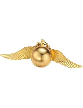 gorben Mini Ball Flügel Golden Snitch Taschenuhr Halskette Kette Anhänger mit Box