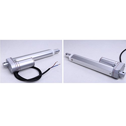 Gazechimp DC 12V Heavy Duty Elektrischer Linearantrieb Motor Hub Hub – 50mm - 6