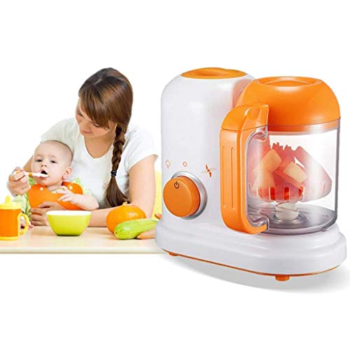 Preisvergleich Produktbild AHIMITSU Neugeborenes Babynahrung Nahrungsergänzungsmaschine Multifunktionskochen / Fleischwolf / Heizung Kochmixer (Farbe: A) Draussen (Farbe : A)
