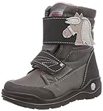 Innensohle: herausnehmbar RICOSTA Mädchen GAREI Schneestiefel, Grau (Grigio/Patina 451), 27 EU