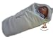 BlueberryShop LUXURIOUS FLEECE VERY WARM Swaddle Wrap, Blanket, Sleeping Bag baby shower GIFT PRESENT 0-3m ( 0-3m ) ( 78 x 78 cm ) Blue Heart