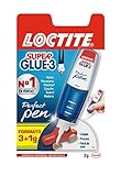 pegamento loctite 401 Sistema antigoteo - Este super pegamento líquido y transparente no gotea. Se aplica en superficies limpias y secas con una precisión y una fuerza de unión máximas.