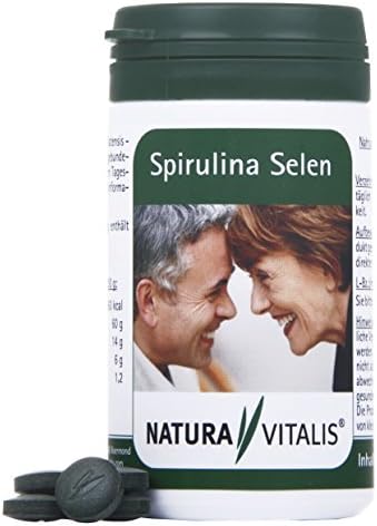 Natura Vitalis Spirulina Selenium, 180 Pellets