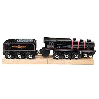 Big Jigs bigjigs - 5 Locomotive, Couleur Noir (bibjt454)