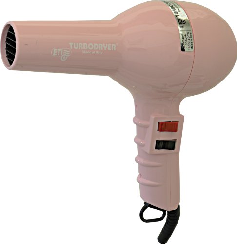 ETI Turbodryer 2000 Salon Professional Hair Dryer Pink