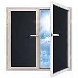 ✔ Universal beschneiden: Einfach mit einem Messer oder einer Schere auf die richtige Größe zuschneiden und Ihre Scheiben damit verschönern. Kinderleicht inklusive deutscher Anleitung und Beschreibung.