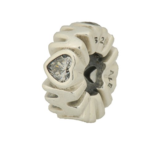 Pandora Women 9 k (375) Silver Zircon Accessories