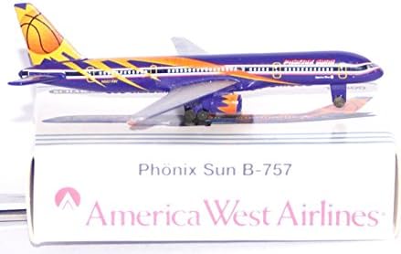 Schabak Boeing 757-225 America West Airlines Phoenix Suns 2nd version in 1:600