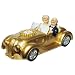 Produktbild Spardose Gold Hochzeitspaar Sparschwein Sparbüchse goldene Hochzeit