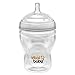 Vital Baby Nurture 240ml Breast-Like Feeding Bottle (Pack of 4)