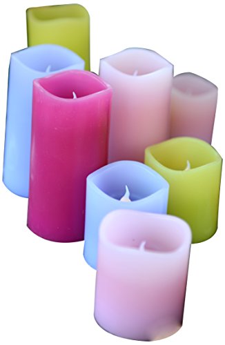 Preisvergleich Produktbild JFA39P VERKAUFSSET 12 KERZEN FARBIG