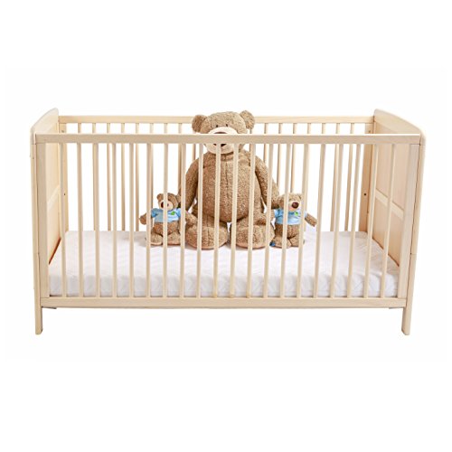 Geuther Cot Bed Pascal (70 x 140 cm, Natural)