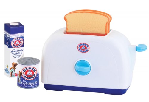 Preisvergleich Produktbild Bärenmarke 26009 - Toaster mit Toast, Milchdose und -tüte