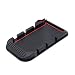 Produktbild HCMAX 3-Slot Handyhalterung Auto Autotelefonhalter Pad Strich Matte Docking-Station Mit 3 in 1 Ladekabel für iPhone X / 8/7 / plus Samsung Galaxy GPS und mehr