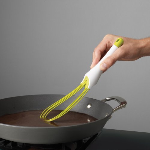 Joseph Joseph JJ20071 Twist 2-in-1 Silikon-Schneebesen, grün - 6