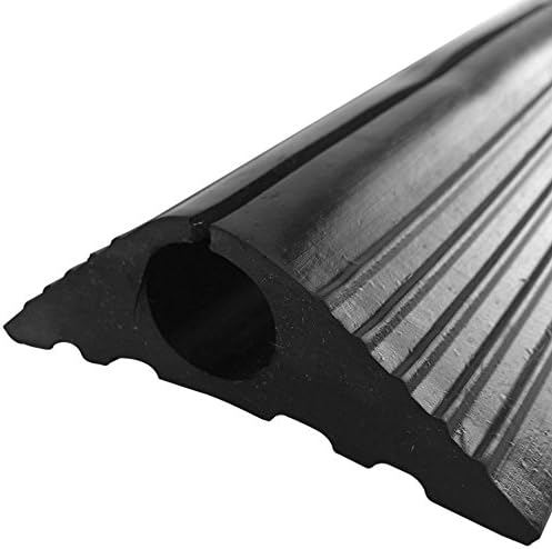 MaxxOne Rubber Floor Cable Tidy / Protector (2m)