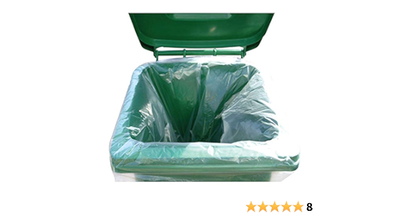 amazon wheelie bin liners