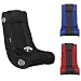 Produktbild FineBuy Soundchair GAMER in Schwarz | Musiksessel mit eingebauten Lautsprechern | Multimediasessel für Gamer | Musiksessel 2.1 Soundsystem - Subwoofer | Music Gaming Rocker Racing Chair