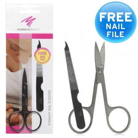 Murrays nail scissors stainless steel straight nail