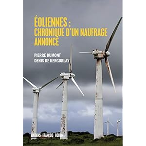 Éoliennes : chroniques d'un naufrage annoncé (ESSAI)