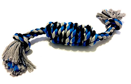 DOG-TUG-CHEW-Rope-Toy-by-Mary-Kate-Pets-Cleans-Gums-and-Flosses-Teeth-Sturdy-Make-Puppy-Training-Fun-Must-Have-for-Teething-Puppies