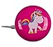 Price comparison product image WW Global Trading Children Kids Girls Child Age 3+ Number One Selling Be Safe On The Road - Classic Unicorn Bicycle Bike Bell - Perfect for Stocking Fillers Christmas Xmas Birthday Present Gift
