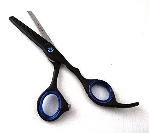 Ausverkauf – 2pcs Salon professionelle Friseur Haare schneiden dünner Schere Schere Friseur Set - 6
