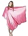 WM Beauty 50'' x 57'' Classic Professional Adjustable Water Repellent Hair Salon Cape with Snaps Closure, Pink