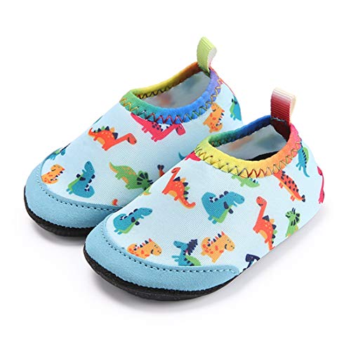 Laiwodun Zapatos de Agua niño Bebe Zapatos de Natación Descalzo Aqua