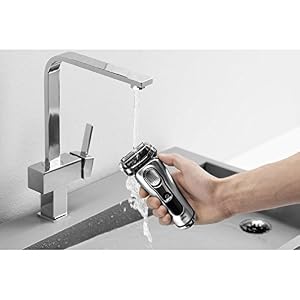 Braun Series 9-9095cc Wet and Dry Foil Shaver for Men with Cleaning Center, Electric Men's Razor, Razors, Shavers… - Image 9